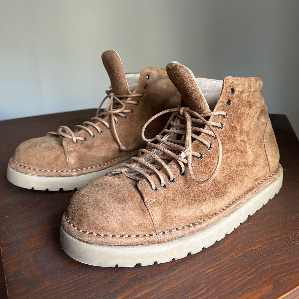 Marsell gomme pallottola pedula lace up boot size 43